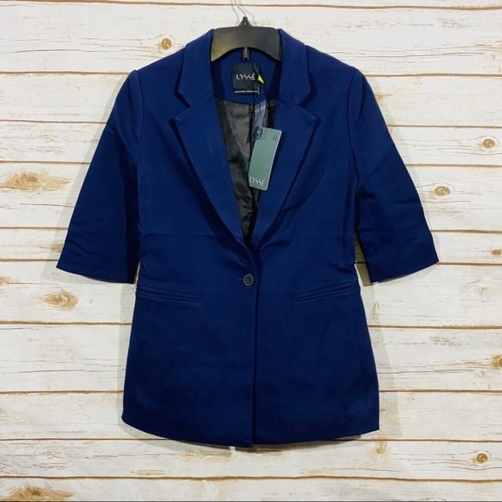NWT Lyssé Women's Rayon Twill Blazer XS